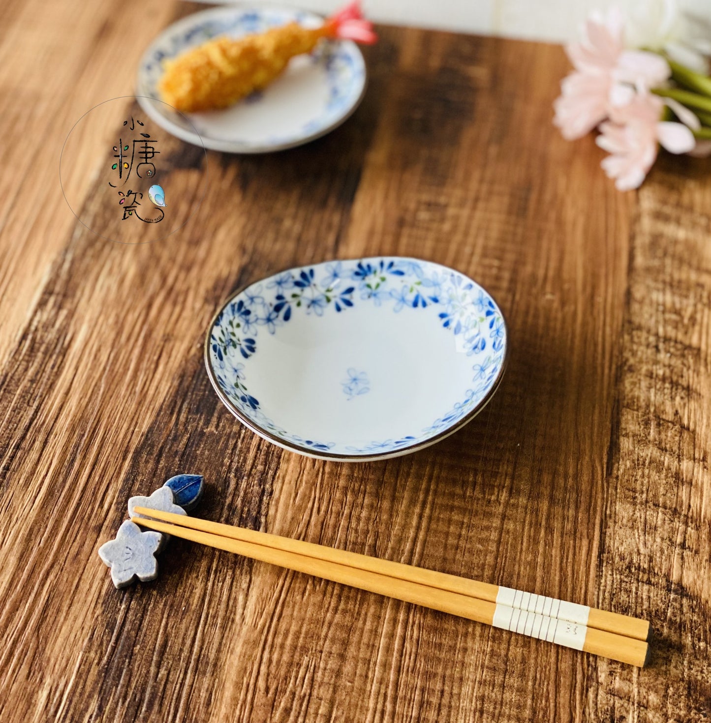 小糖瓷｜日本製 翠芽系列之輕量橢圓盤/盛菜盤