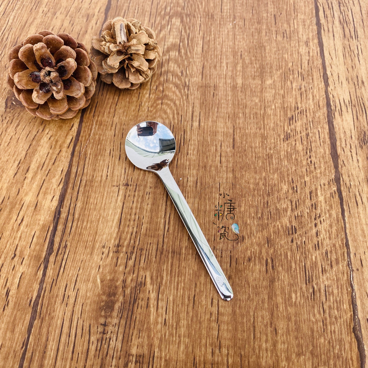小糖瓷｜日本製  🈴️［貝印］甜點匙/咖啡匙/水果匙/果醬匙/布丁匙