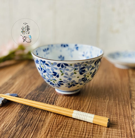 小糖瓷｜日本製 翠芽系列之輕量大平碗/飯碗