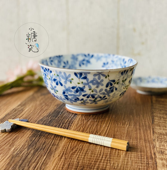 小糖瓷｜日本製 翠芽系列之（兩款尺寸）中和尚/大和尚輕量麵碗/丼飯碗
