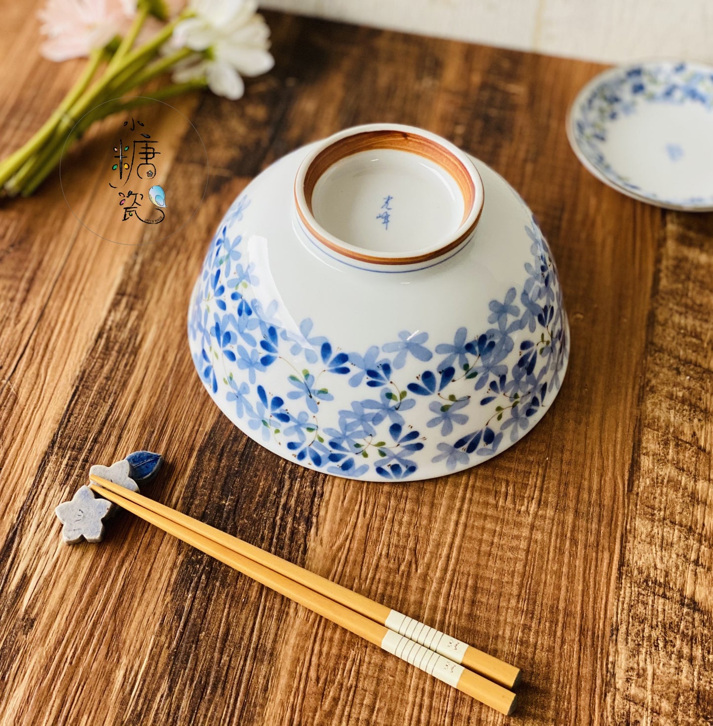 小糖瓷｜日本製 翠芽系列之（兩款尺寸）中和尚/大和尚輕量麵碗/丼飯碗