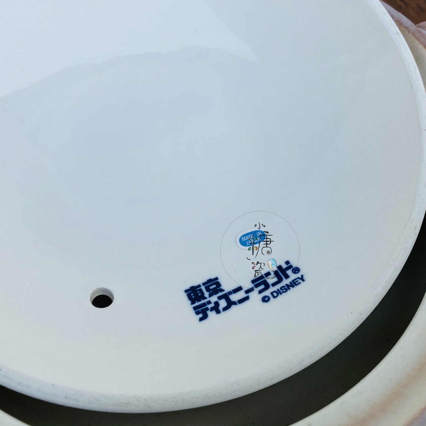 小糖瓷｜日本製 🈴️ [絕版][東京迪士尼] 櫻花米奇單人迷你砂鍋