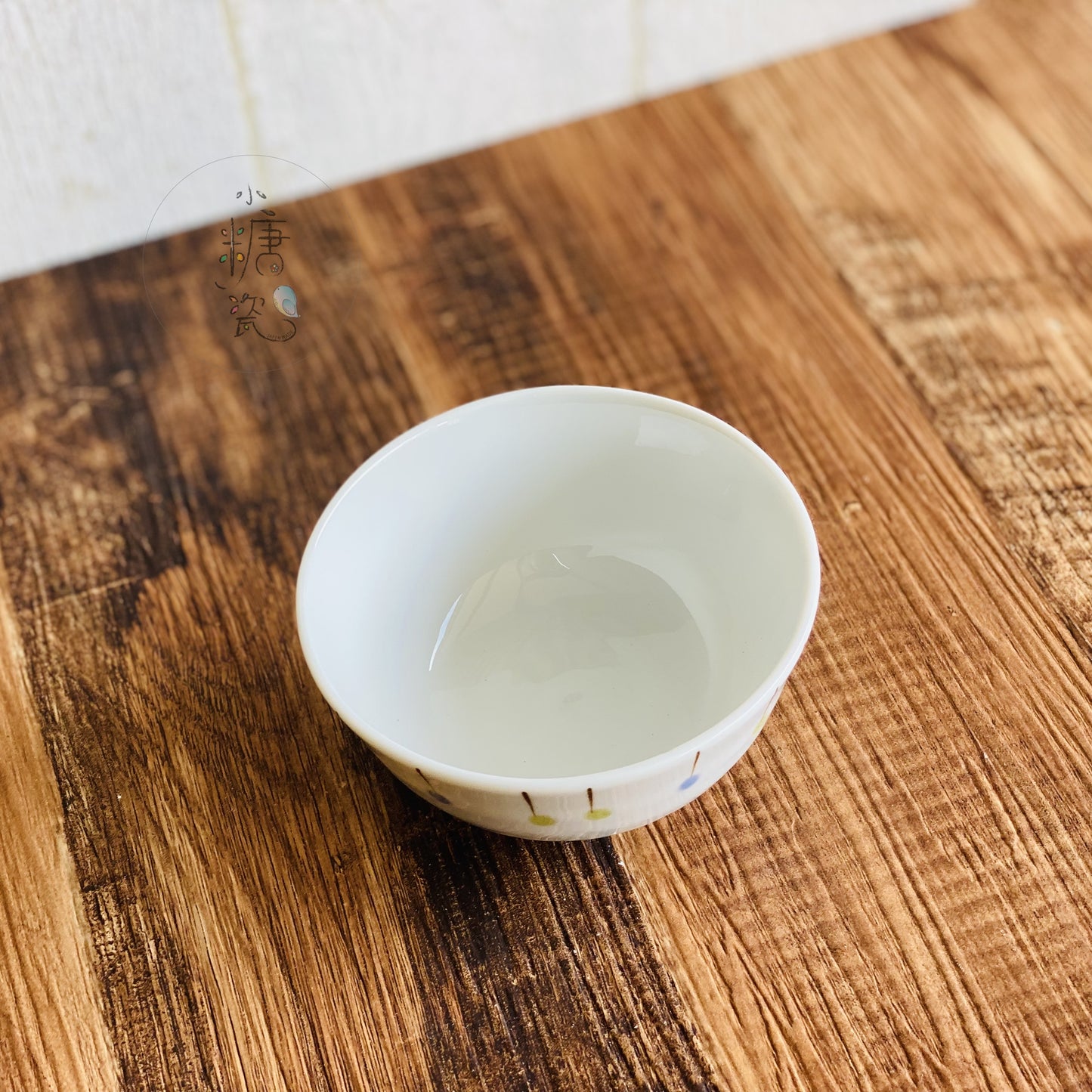 小糖瓷⎜日本製 ［限量特價］日式簡單手繪點點飯碗