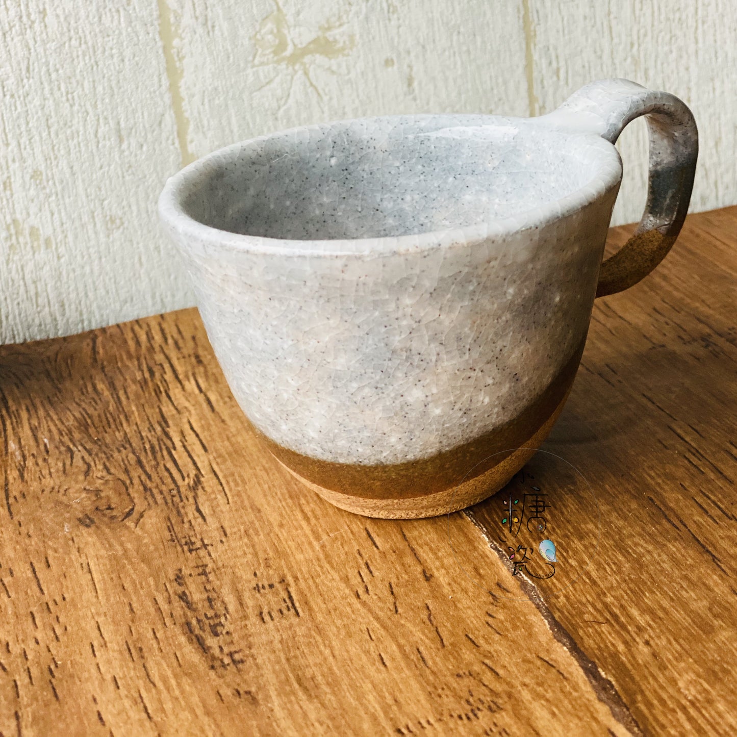 小糖瓷⎜日本製 🈴️ 職人手作陶銀灰超輕量馬克杯/咖啡杯
