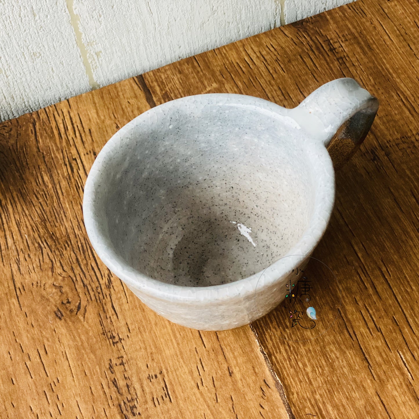 小糖瓷⎜日本製 🈴️ 職人手作陶銀灰超輕量馬克杯/咖啡杯