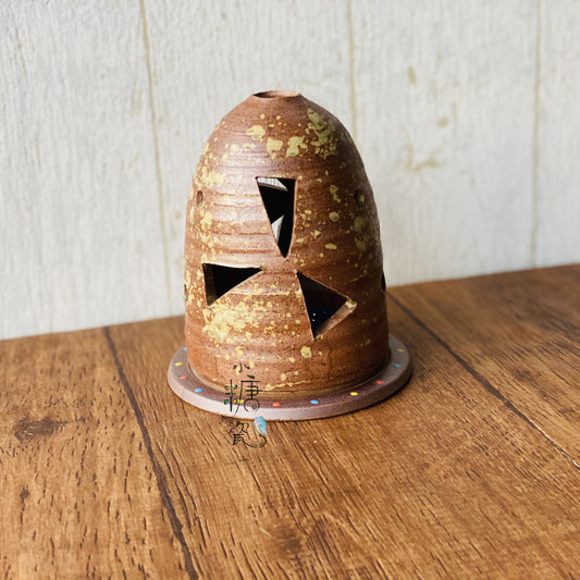 小糖瓷⎥日本製 🈴️ 風車蠋台精油薰香座/線香座