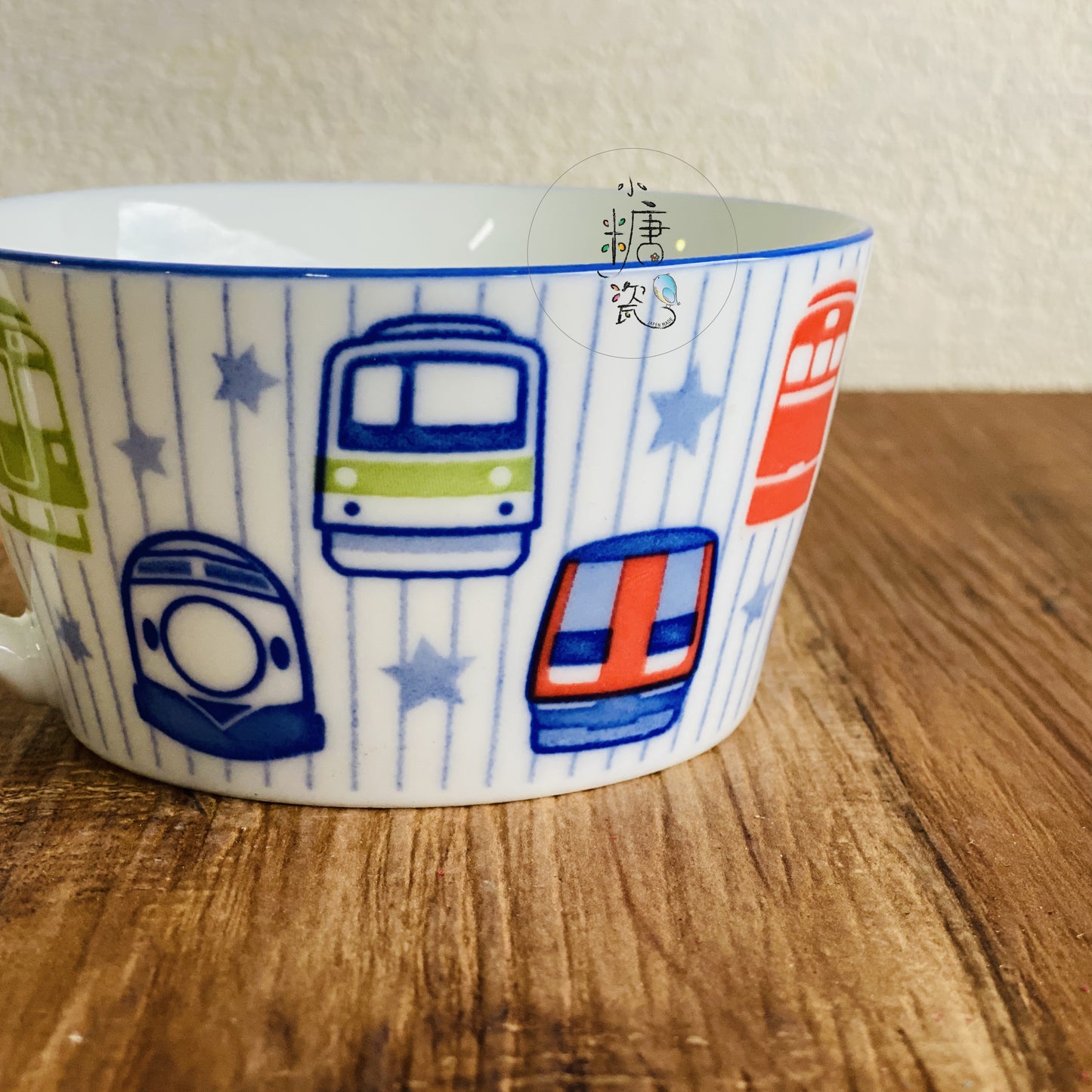 小糖瓷｜日本製 電車系列之兒童（子供）湯杯/馬克杯/保鮮蓋杯