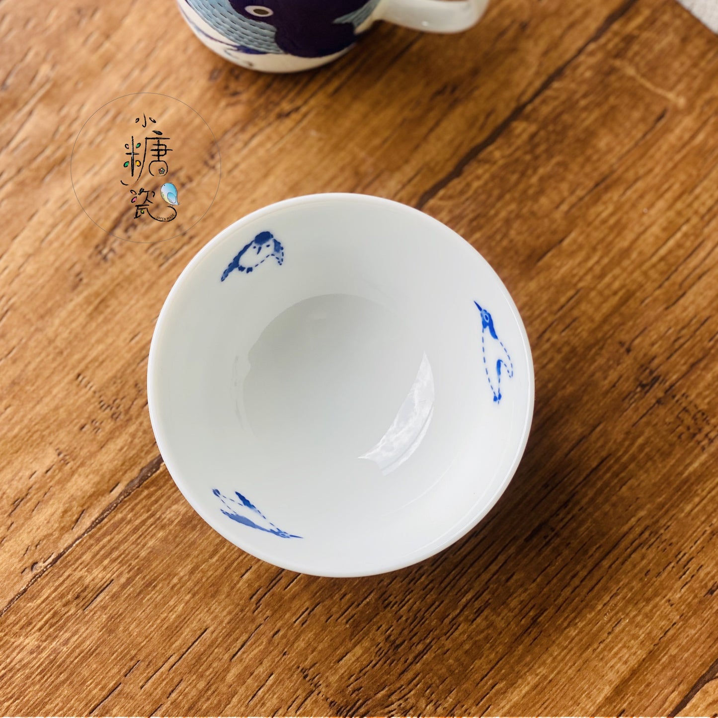 小糖瓷｜日本製 兒童（子供）可愛鯨鯊飯碗