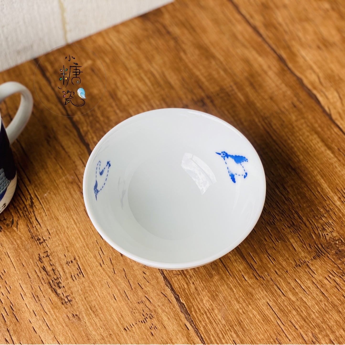 小糖瓷｜日本製 兒童（子供）可愛鯨鯊飯碗