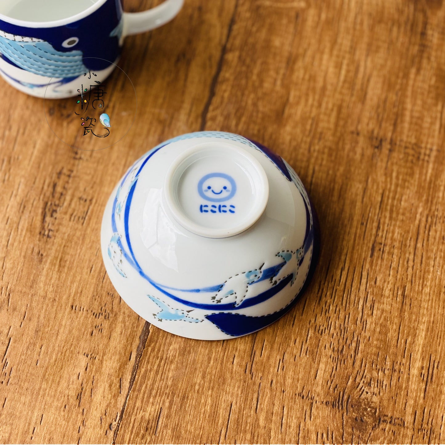 小糖瓷｜日本製 兒童（子供）可愛鯨鯊飯碗