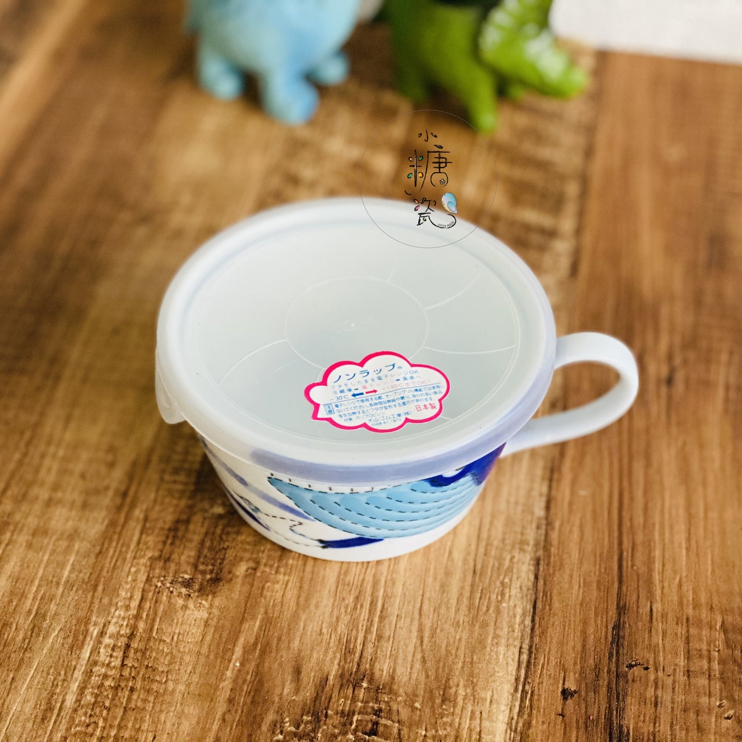 小糖瓷｜日本製 兒童（子供）可愛鯨鯊湯杯/馬克杯/保鮮蓋杯