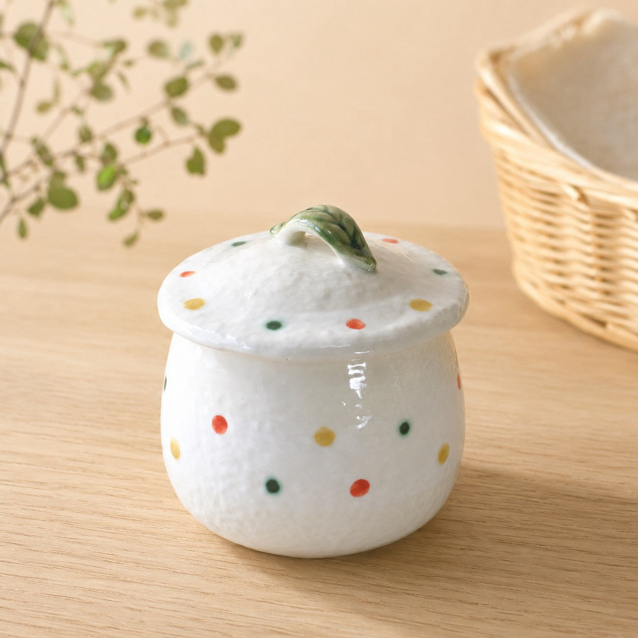彩點點蓋物