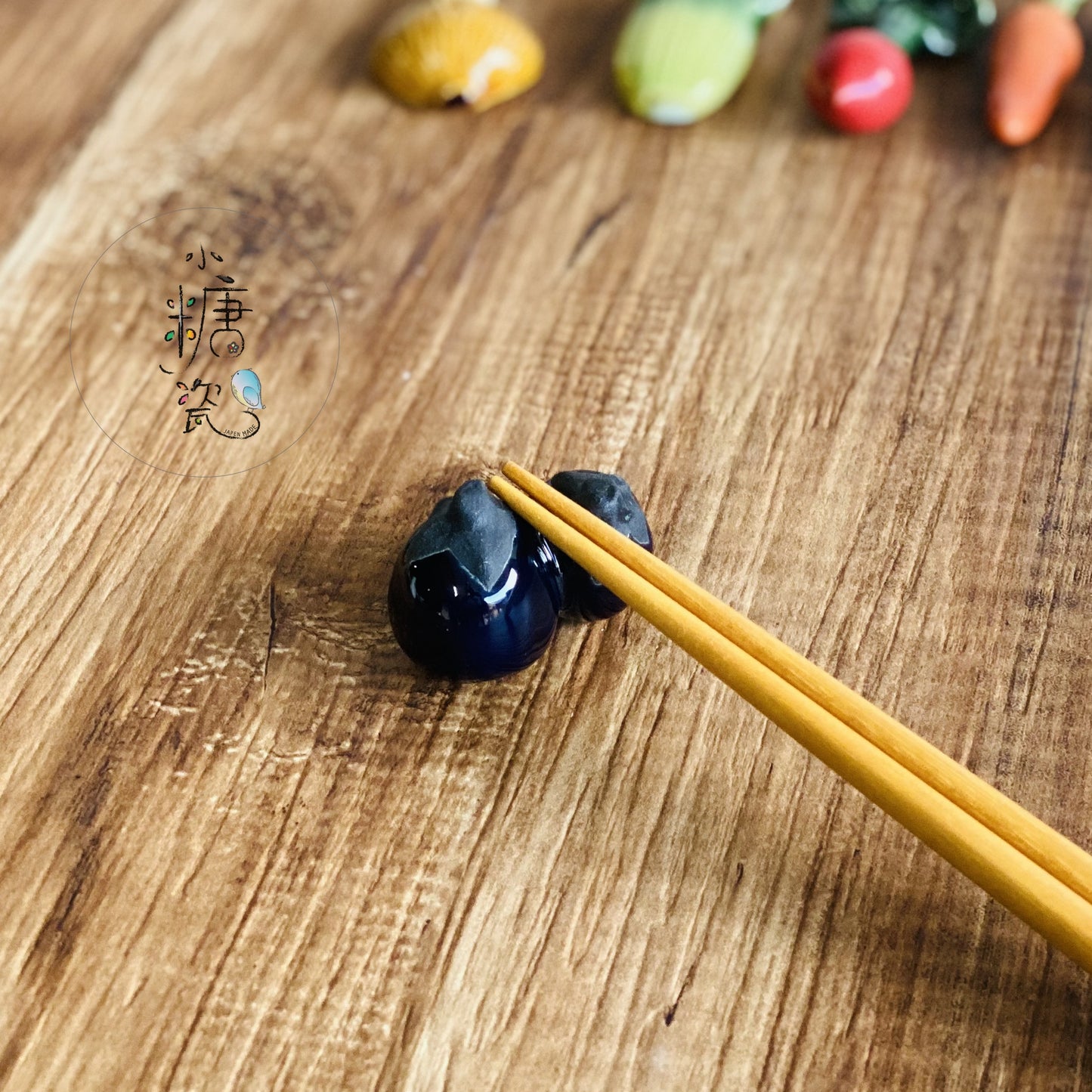 小糖瓷⎜日本製 🈴️ [日本直送] 春來夏涼野菜系列筷架